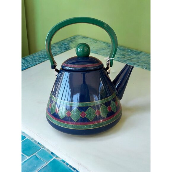 Pfaltzgraff Amalfi Classic Metal Tea Kettle - Picture 7 of 14